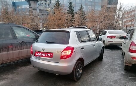 Skoda Fabia II, 2009 год, 650 000 рублей, 24 фотография