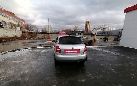 Skoda Fabia II, 2009 год, 650 000 рублей, 21 фотография