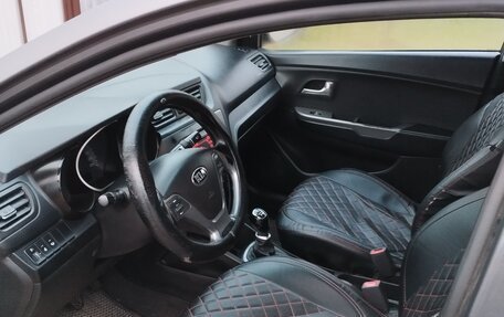 KIA Rio III рестайлинг, 2016 год, 590 000 рублей, 2 фотография
