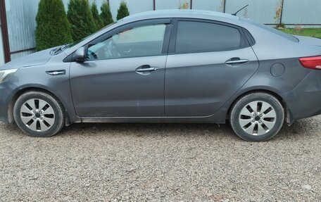 KIA Rio III рестайлинг, 2016 год, 590 000 рублей, 6 фотография