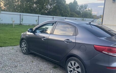 KIA Rio III рестайлинг, 2016 год, 590 000 рублей, 8 фотография