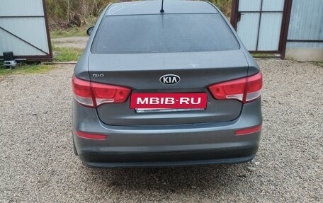 KIA Rio III рестайлинг, 2016 год, 590 000 рублей, 5 фотография