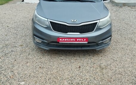 KIA Rio III рестайлинг, 2016 год, 590 000 рублей, 3 фотография