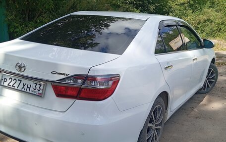 Toyota Camry, 2016 год, 1 999 999 рублей, 1 фотография