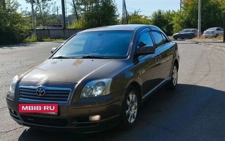 Toyota Avensis III рестайлинг, 2005 год, 790 000 рублей, 3 фотография