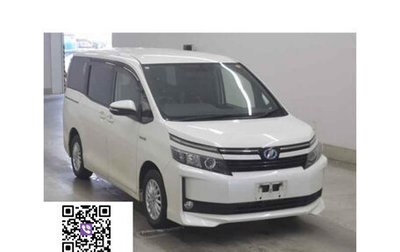 Toyota Voxy III, 2015 год, 1 590 000 рублей, 1 фотография