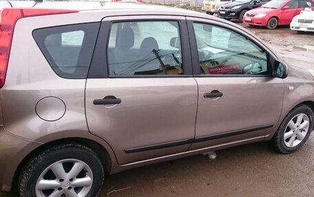 Nissan Note II рестайлинг, 2009 год, 380 000 рублей, 2 фотография