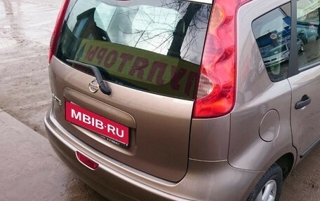 Nissan Note II рестайлинг, 2009 год, 380 000 рублей, 3 фотография