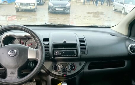 Nissan Note II рестайлинг, 2009 год, 380 000 рублей, 6 фотография