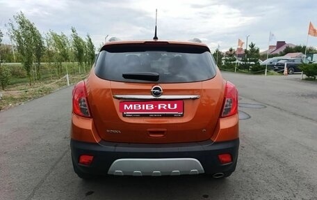 Opel Mokka I, 2013 год, 1 150 000 рублей, 3 фотография