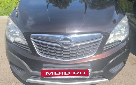 Opel Mokka I, 2013 год, 715 000 рублей, 22 фотография