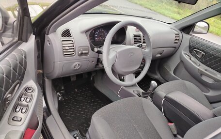 Hyundai Accent II, 2007 год, 350 000 рублей, 9 фотография