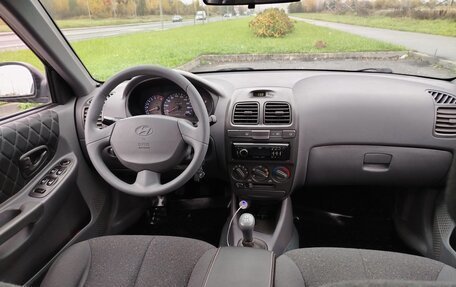 Hyundai Accent II, 2007 год, 350 000 рублей, 6 фотография