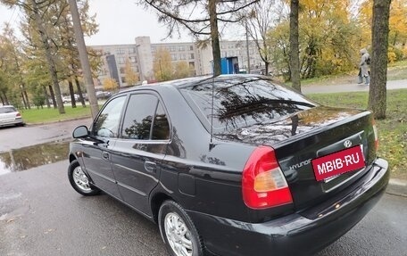 Hyundai Accent II, 2007 год, 350 000 рублей, 4 фотография