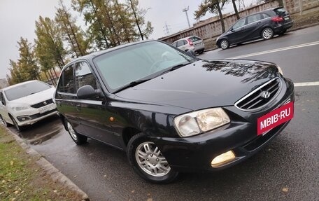 Hyundai Accent II, 2007 год, 350 000 рублей, 2 фотография