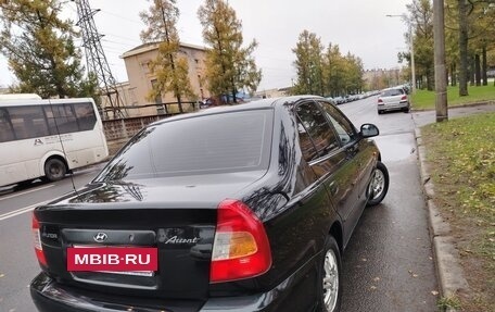Hyundai Accent II, 2007 год, 350 000 рублей, 3 фотография