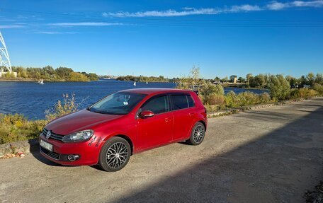 Volkswagen Golf VI, 2011 год, 1 000 000 рублей, 4 фотография