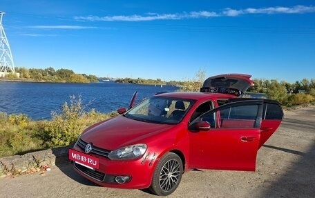 Volkswagen Golf VI, 2011 год, 1 000 000 рублей, 9 фотография