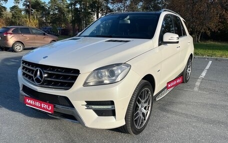 Mercedes-Benz M-Класс, 2012 год, 2 300 000 рублей, 1 фотография