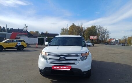 Ford Explorer VI, 2015 год, 1 850 000 рублей, 3 фотография