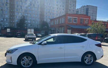 Hyundai Elantra VI рестайлинг, 2020 год, 1 850 000 рублей, 7 фотография
