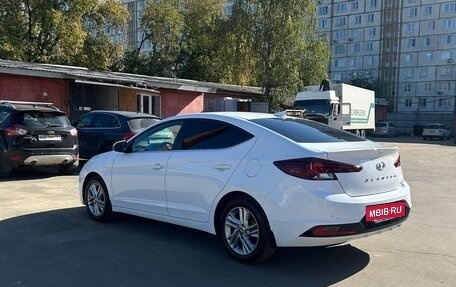 Hyundai Elantra VI рестайлинг, 2020 год, 1 850 000 рублей, 6 фотография