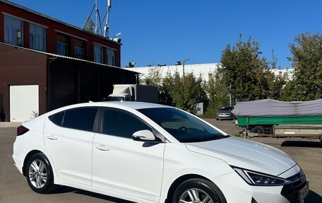 Hyundai Elantra VI рестайлинг, 2020 год, 1 850 000 рублей, 11 фотография