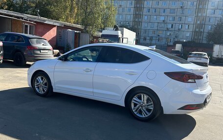 Hyundai Elantra VI рестайлинг, 2020 год, 1 850 000 рублей, 14 фотография