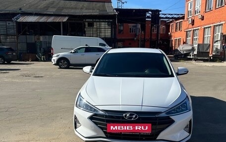 Hyundai Elantra VI рестайлинг, 2020 год, 1 850 000 рублей, 13 фотография
