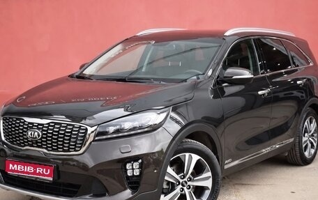 KIA Sorento III Prime рестайлинг, 2018 год, 3 200 000 рублей, 1 фотография