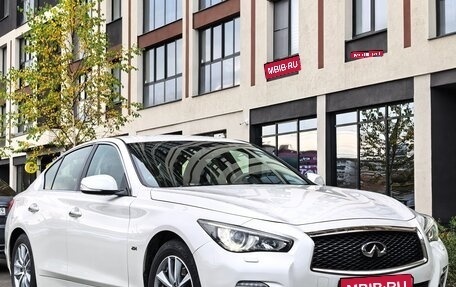 Infiniti Q50 I рестайлинг, 2017 год, 2 400 000 рублей, 1 фотография
