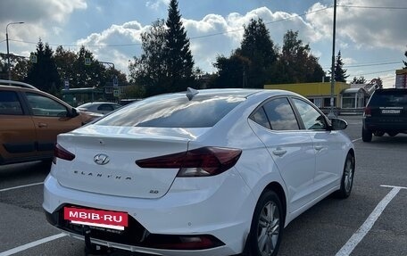 Hyundai Elantra VI рестайлинг, 2020 год, 1 850 000 рублей, 20 фотография