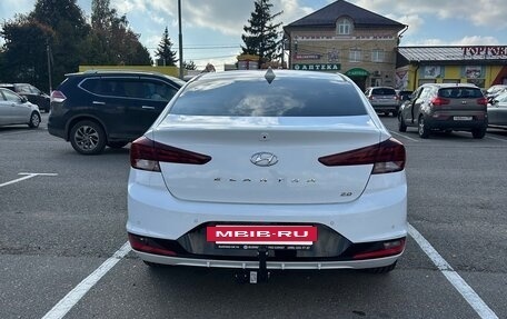 Hyundai Elantra VI рестайлинг, 2020 год, 1 850 000 рублей, 19 фотография