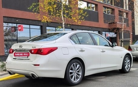 Infiniti Q50 I рестайлинг, 2017 год, 2 400 000 рублей, 3 фотография