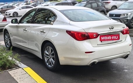Infiniti Q50 I рестайлинг, 2017 год, 2 400 000 рублей, 4 фотография