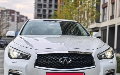 Infiniti Q50 I рестайлинг, 2017 год, 2 400 000 рублей, 5 фотография