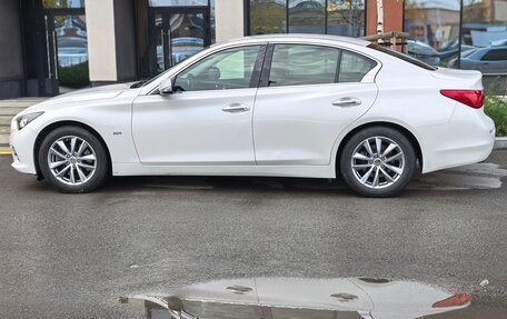 Infiniti Q50 I рестайлинг, 2017 год, 2 400 000 рублей, 7 фотография