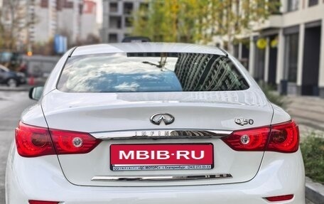 Infiniti Q50 I рестайлинг, 2017 год, 2 400 000 рублей, 9 фотография
