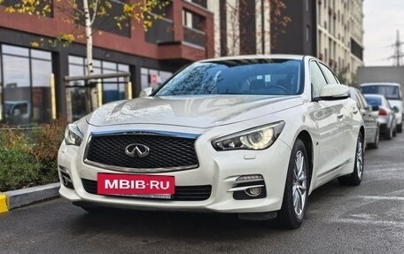 Infiniti Q50 I рестайлинг, 2017 год, 2 400 000 рублей, 6 фотография