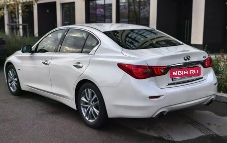 Infiniti Q50 I рестайлинг, 2017 год, 2 400 000 рублей, 8 фотография