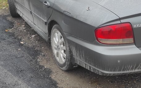 Hyundai Sonata IV рестайлинг, 2005 год, 220 000 рублей, 4 фотография