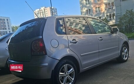 Volkswagen Polo IV рестайлинг, 2008 год, 420 000 рублей, 5 фотография