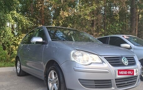 Volkswagen Polo IV рестайлинг, 2008 год, 420 000 рублей, 6 фотография
