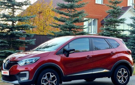 Renault Kaptur I рестайлинг, 2018 год, 1 780 000 рублей, 4 фотография