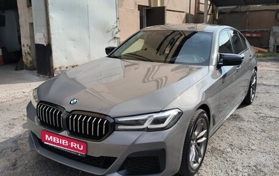 BMW 5 серия, 2021 год, 4 800 000 рублей, 1 фотография