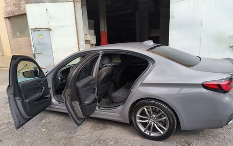 BMW 5 серия, 2021 год, 4 800 000 рублей, 10 фотография
