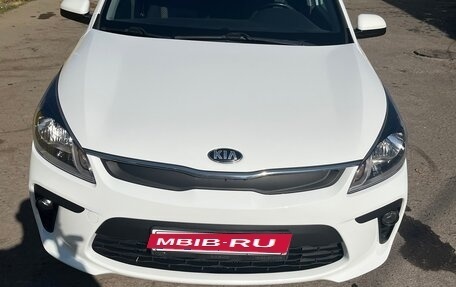 KIA Rio IV, 2018 год, 1 450 000 рублей, 1 фотография