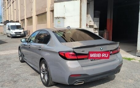 BMW 5 серия, 2021 год, 4 800 000 рублей, 5 фотография
