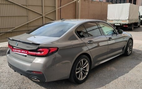 BMW 5 серия, 2021 год, 4 800 000 рублей, 4 фотография