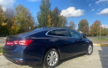 Chevrolet Malibu IX, 2019 год, 1 400 000 рублей, 11 фотография